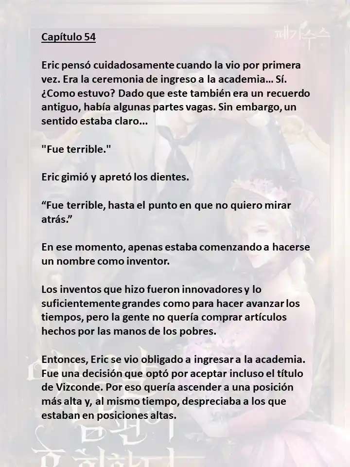 Mi Esposo Se Arrepentirá De Esto (Novela) - Capítulo 54 - Página 1 - LectorTMOo