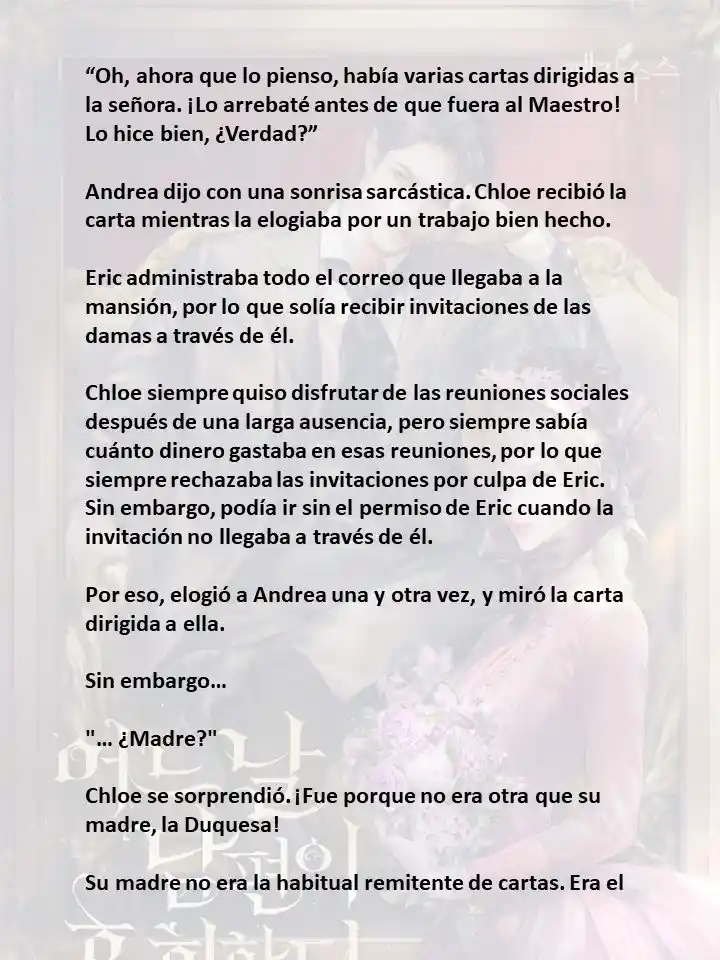 Mi Esposo Se Arrepentirá De Esto (Novela) - Capítulo 54 - Página 8 - LectorTMOo