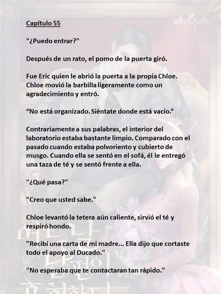 Mi Esposo Se Arrepentirá De Esto (Novela) - Capítulo 55 - Página 1 - LectorTMOo