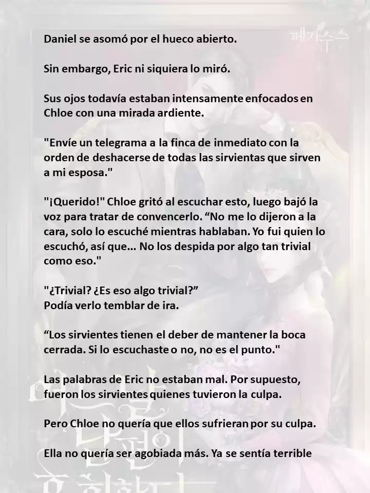 Mi Esposo Se Arrepentirá De Esto (Novela) - Capítulo 6 - Página 3 - LectorTMOo