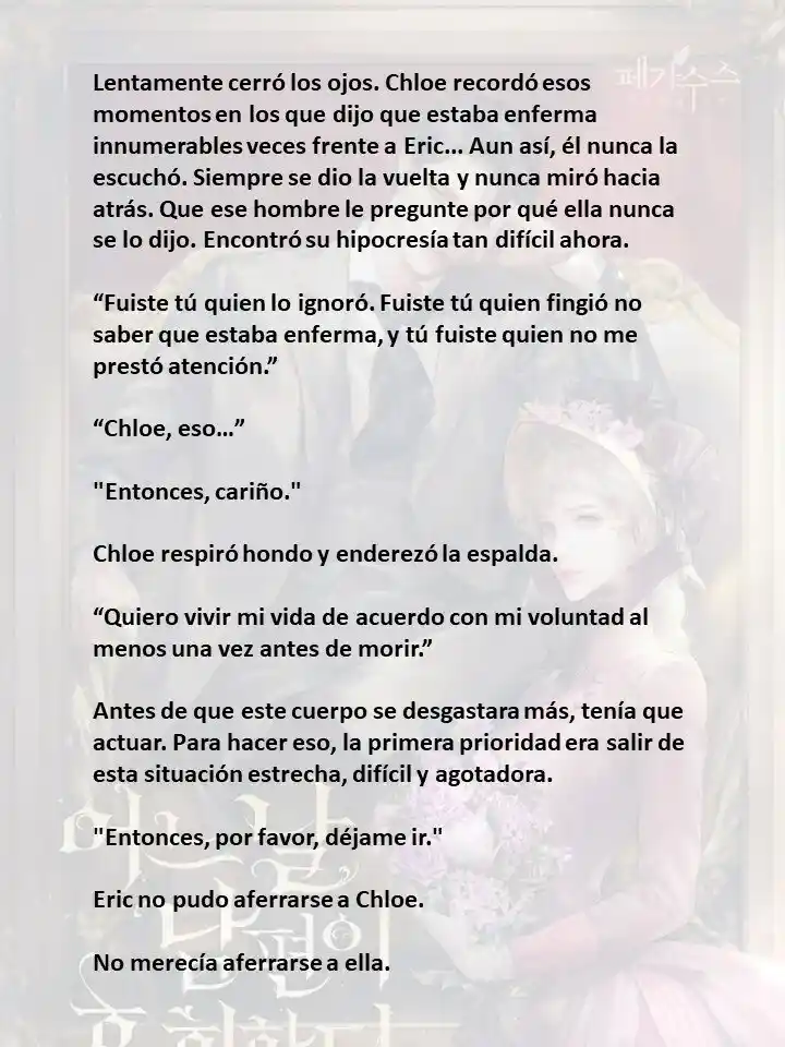 Mi Esposo Se Arrepentirá De Esto (Novela) - Capítulo 60 - Página 5 - LectorTMOo