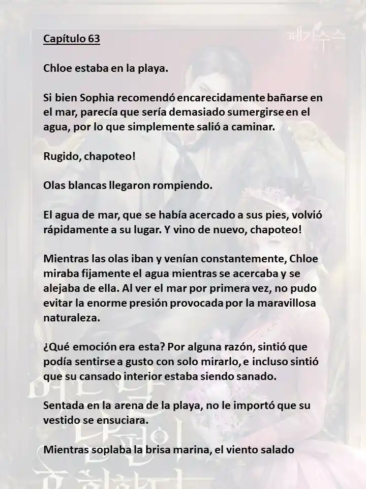 Mi Esposo Se Arrepentirá De Esto (Novela) - Capítulo 63 - Página 1 - LectorTMOo