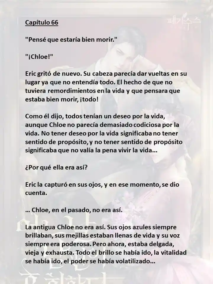 Mi Esposo Se Arrepentirá De Esto (Novela) - Capítulo 66 - Página 1 - LectorTMOo