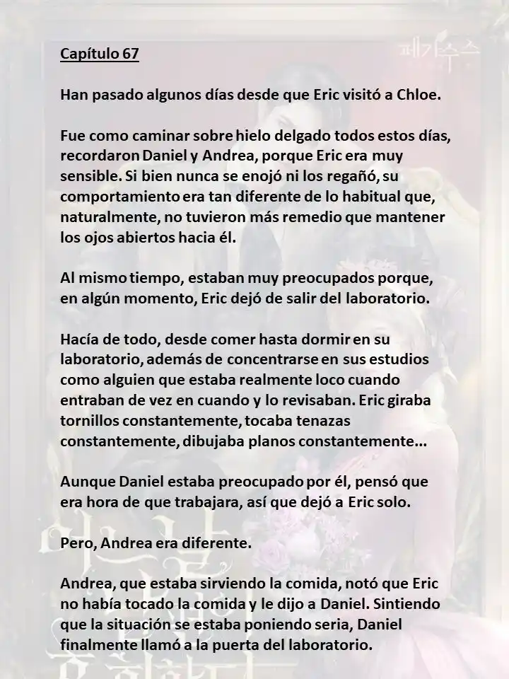 Mi Esposo Se Arrepentirá De Esto (Novela) - Capítulo 67 - Página 1 - LectorTMOo