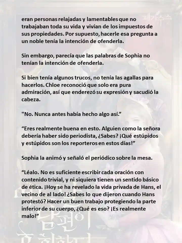 Mi Esposo Se Arrepentirá De Esto (Novela) - Capítulo 72 - Página 4 - LectorTMOo