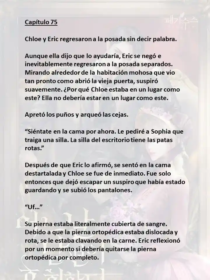 Mi Esposo Se Arrepentirá De Esto (Novela) - Capítulo 75 - Página 1 - LectorTMOo