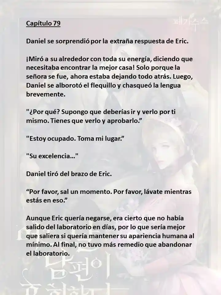 Mi Esposo Se Arrepentirá De Esto (Novela) - Capítulo 79 - Página 1 - LectorTMOo