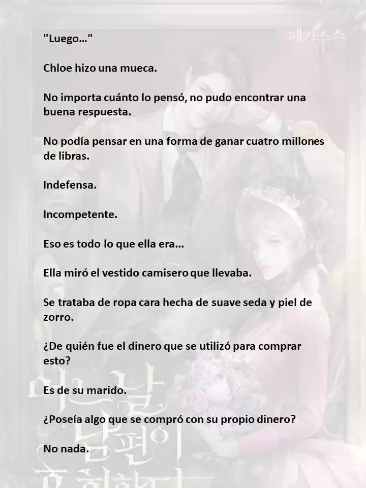 Mi Esposo Se Arrepentirá De Esto (Novela) - Capítulo 8 - Página 2 - LectorTMOo