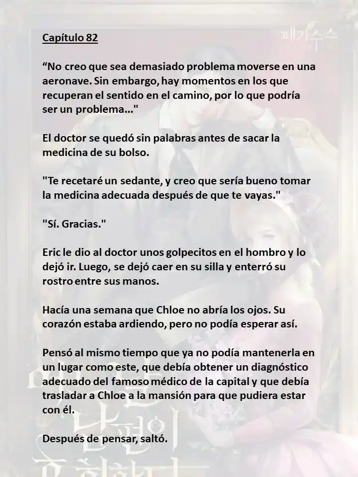 Mi Esposo Se Arrepentirá De Esto (Novela) - Capítulo 82 - Página 1 - LectorTMOo