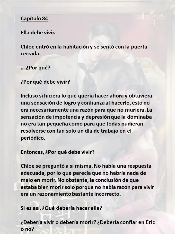 Mi Esposo Se Arrepentirá De Esto (Novela) - Capítulo 84 - Página 1 - LectorTMOo