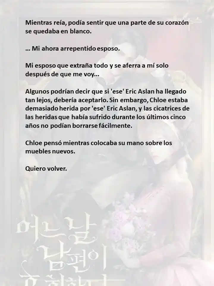 Mi Esposo Se Arrepentirá De Esto (Novela) - Capítulo 84 - Página 3 - LectorTMOo