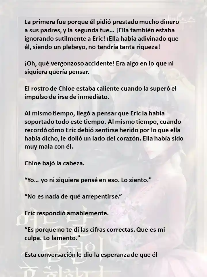 Mi Esposo Se Arrepentirá De Esto (Novela) - Capítulo 85 - Página 4 - LectorTMOo