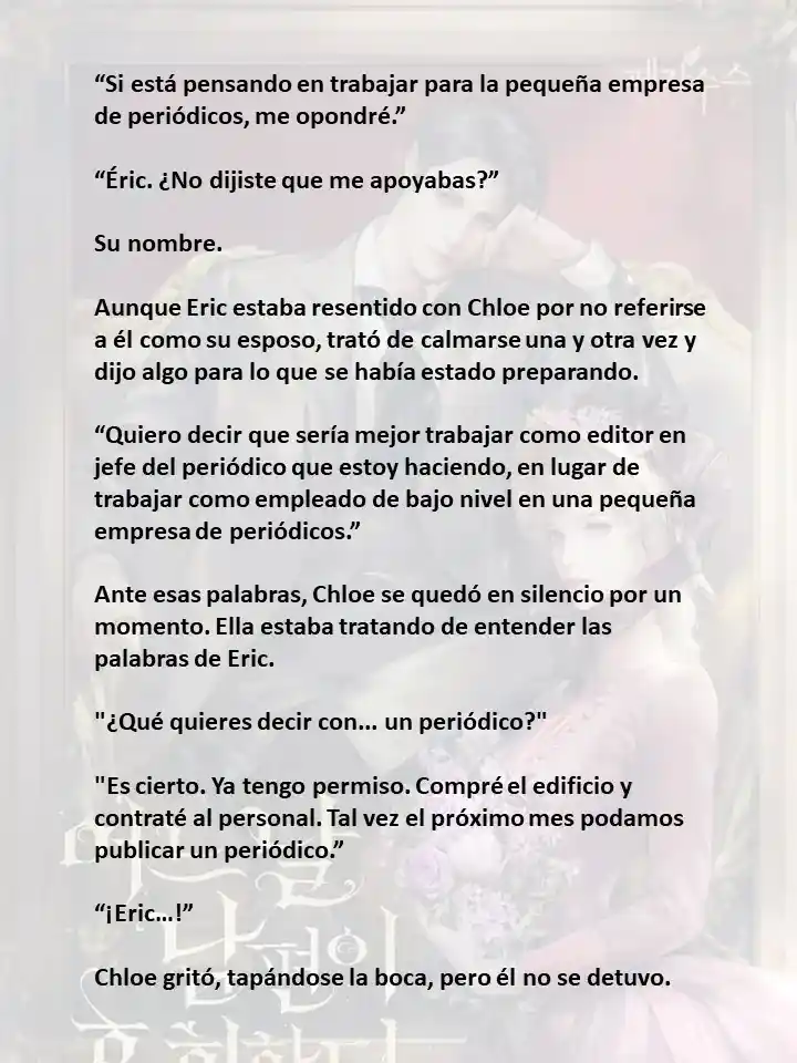Mi Esposo Se Arrepentirá De Esto (Novela) - Capítulo 85 - Página 6 - LectorTMOo