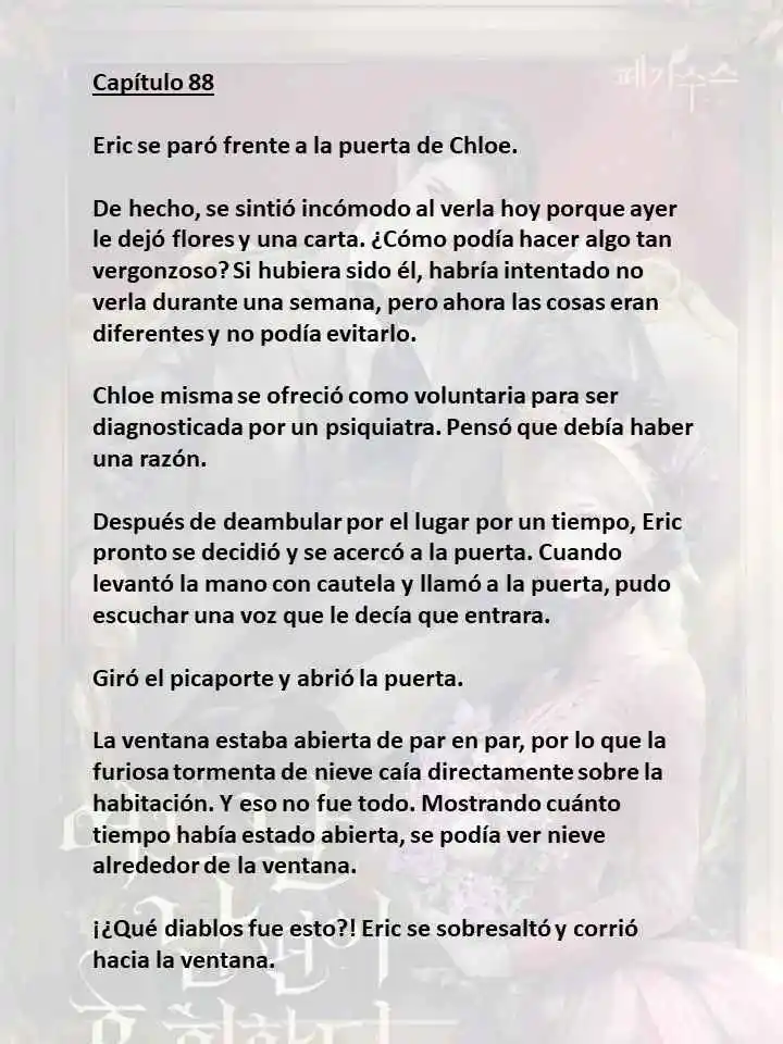 Mi Esposo Se Arrepentirá De Esto (Novela) - Capítulo 88 - Página 1 - LectorTMOo