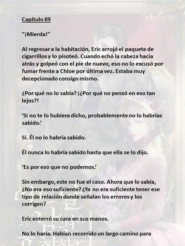 Mi Esposo Se Arrepentirá De Esto (Novela) - Capítulo 89 - Página 1 - LectorTMOo