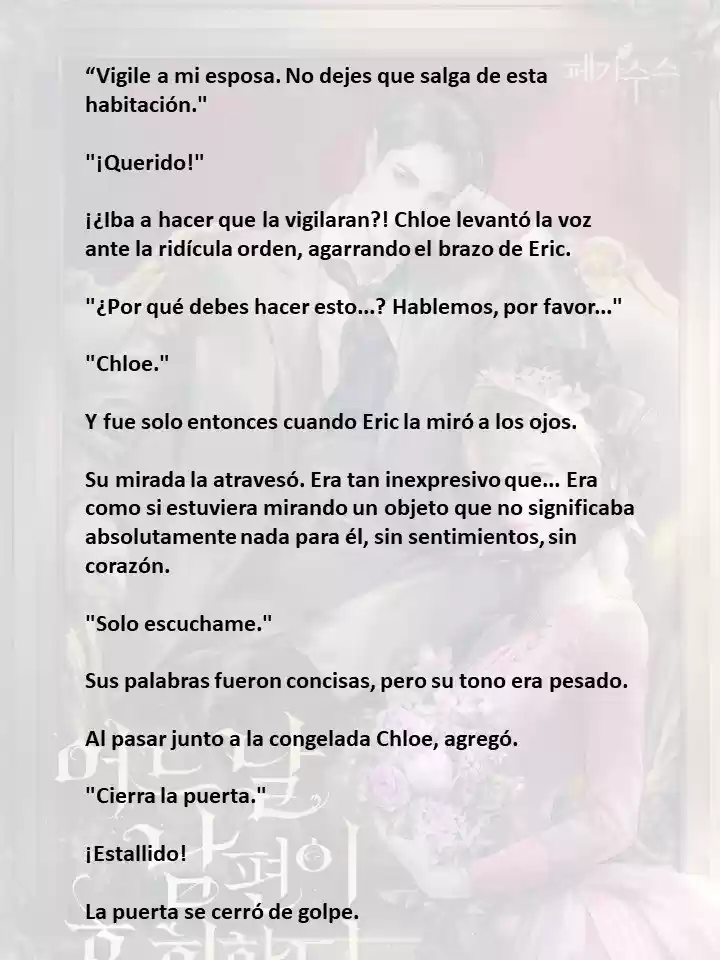 Mi Esposo Se Arrepentirá De Esto (Novela) - Capítulo 9 - Página 4 - LectorTMOo