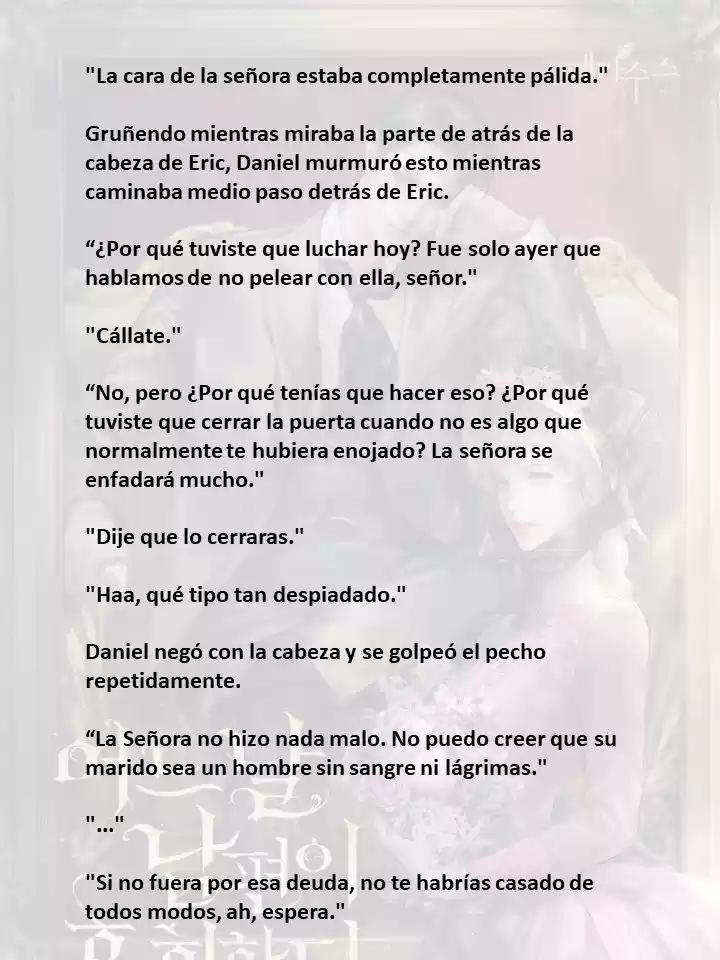 Mi Esposo Se Arrepentirá De Esto (Novela) - Capítulo 9 - Página 6 - LectorTMOo