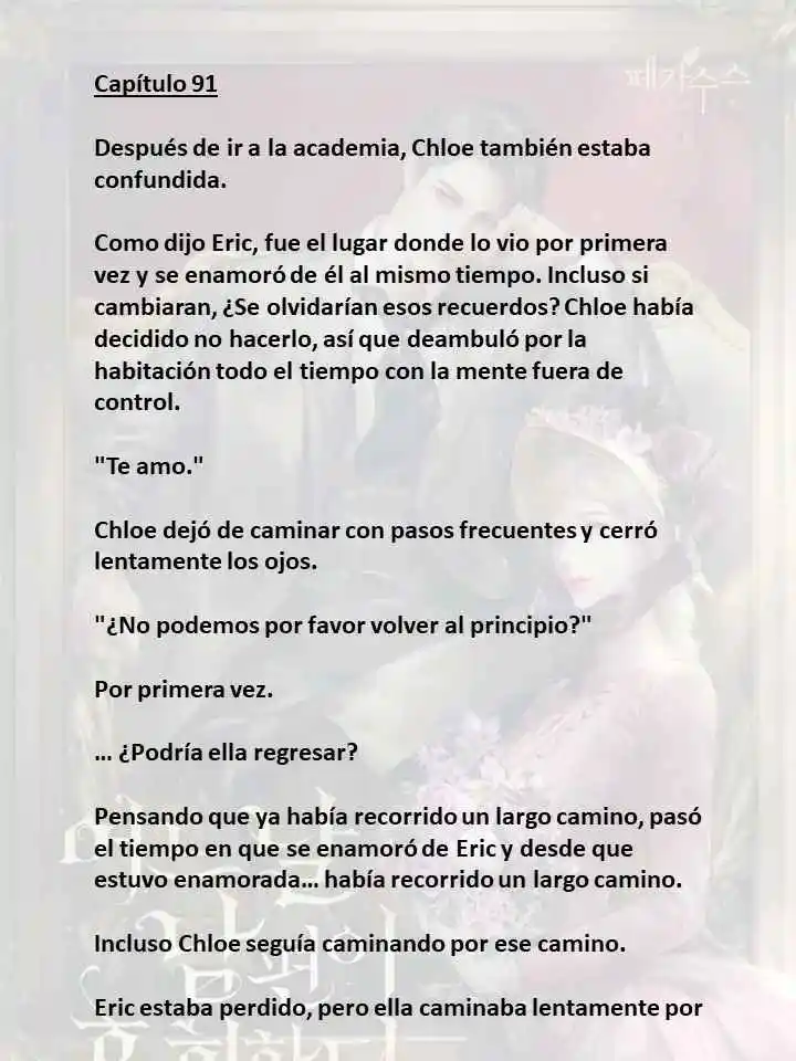 Mi Esposo Se Arrepentirá De Esto (Novela) - Capítulo 91 - Página 1 - LectorTMOo
