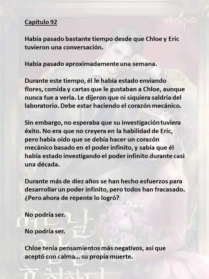 Mi Esposo Se Arrepentirá De Esto (Novela) - Capítulo 92 - Página 1 - LectorTMOo