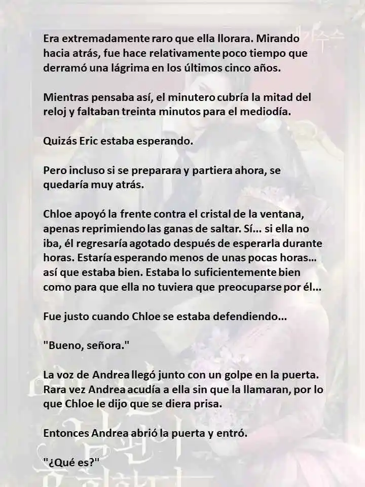 Mi Esposo Se Arrepentirá De Esto (Novela) - Capítulo 92 - Página 5 - LectorTMOo