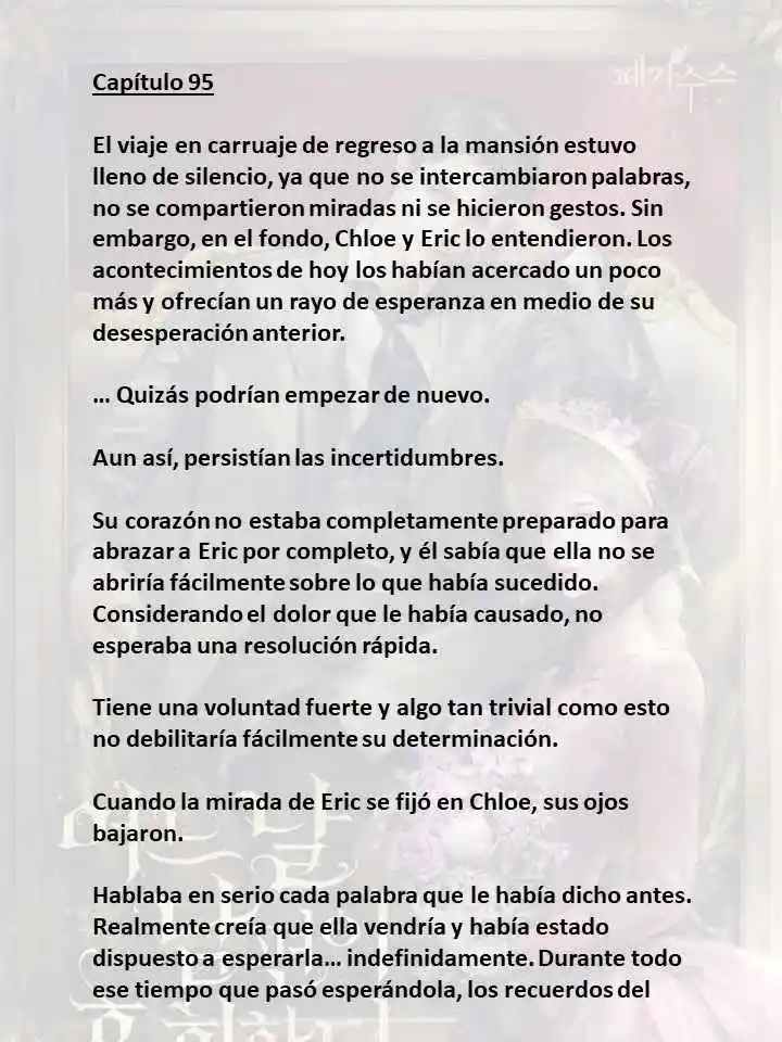 Mi Esposo Se Arrepentirá De Esto (Novela) - Capítulo 95 - Página 1 - LectorTMOo