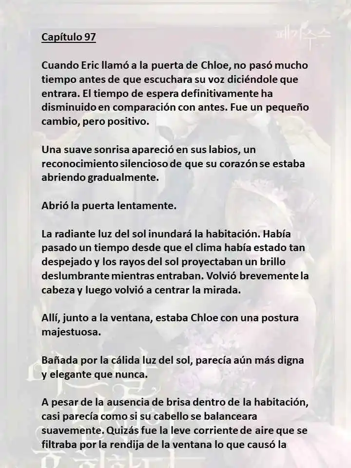 Mi Esposo Se Arrepentirá De Esto (Novela) - Capítulo 97 - Página 1 - LectorTMOo