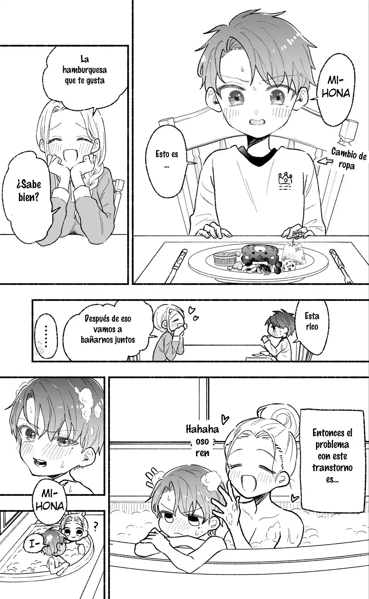 MI ESPOSO SE CONVIERTE EN UN SHOTA CUANDO ESTÁ ESTRESADO - Capítulo 1 - Página 4 - LectorTMOo