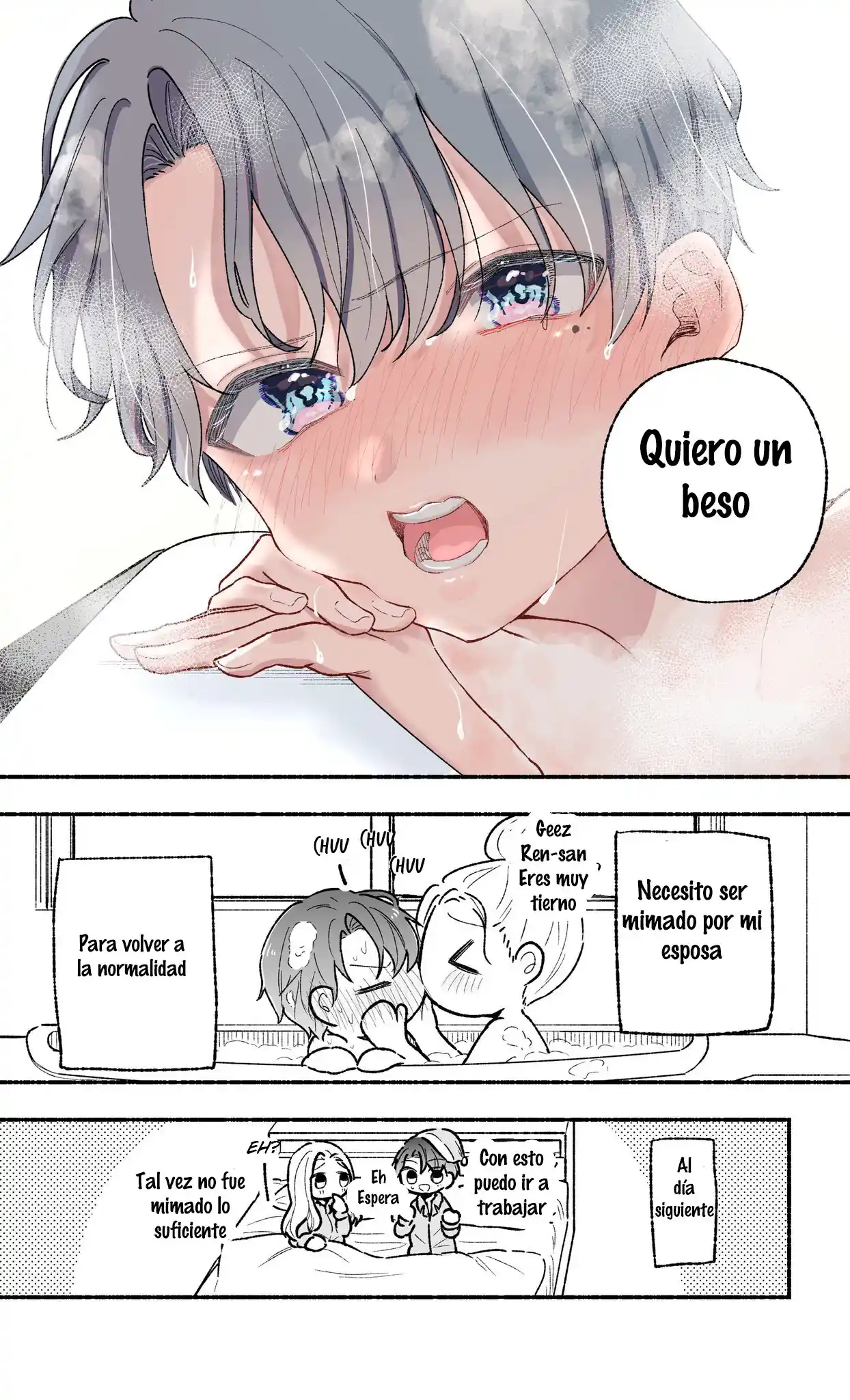 MI ESPOSO SE CONVIERTE EN UN SHOTA CUANDO ESTÁ ESTRESADO - Capítulo 1 - Página 5 - LectorTMOo