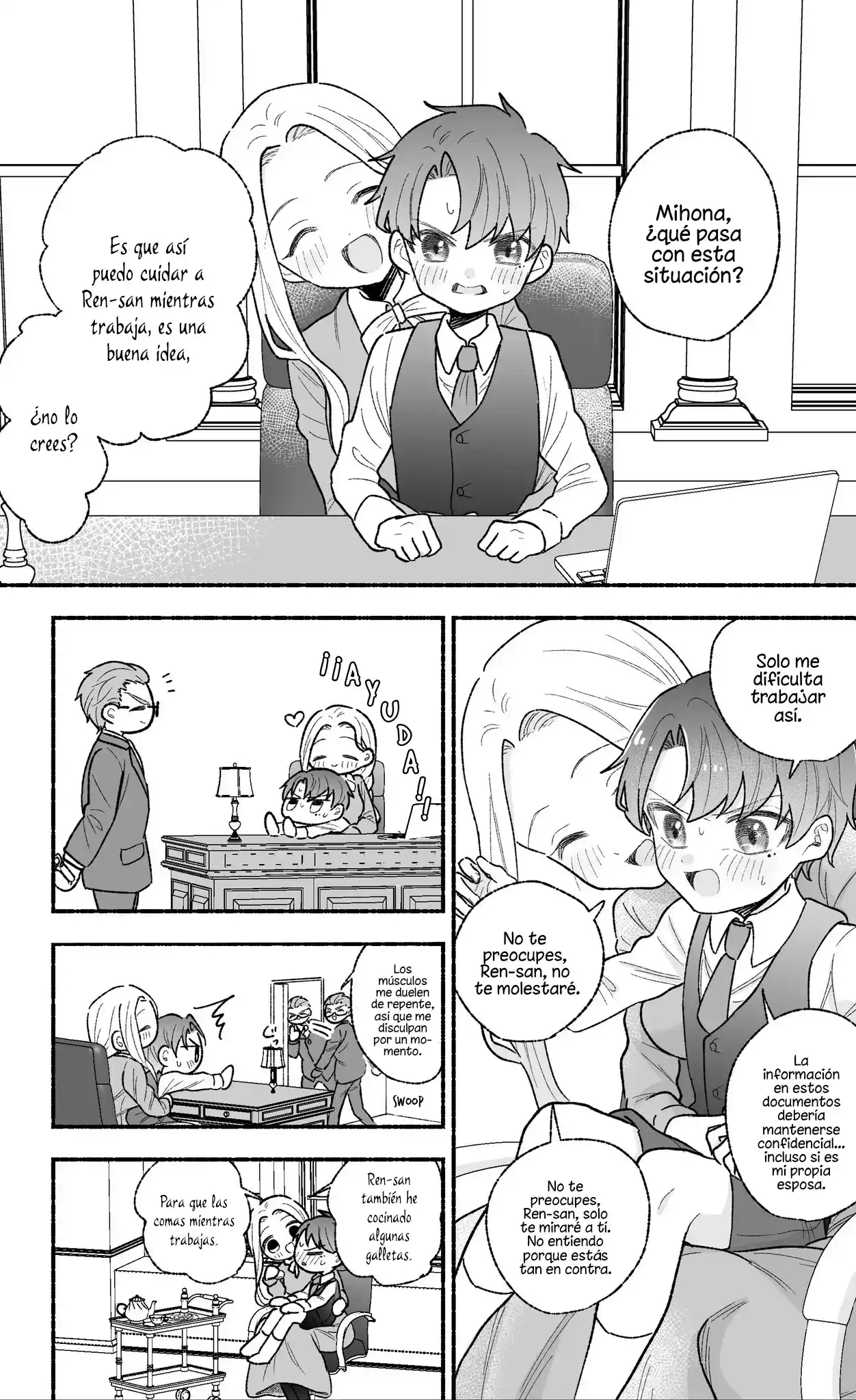 MI ESPOSO SE CONVIERTE EN UN SHOTA CUANDO ESTÁ ESTRESADO - Capítulo 10 - Página 4 - LectorTMOo