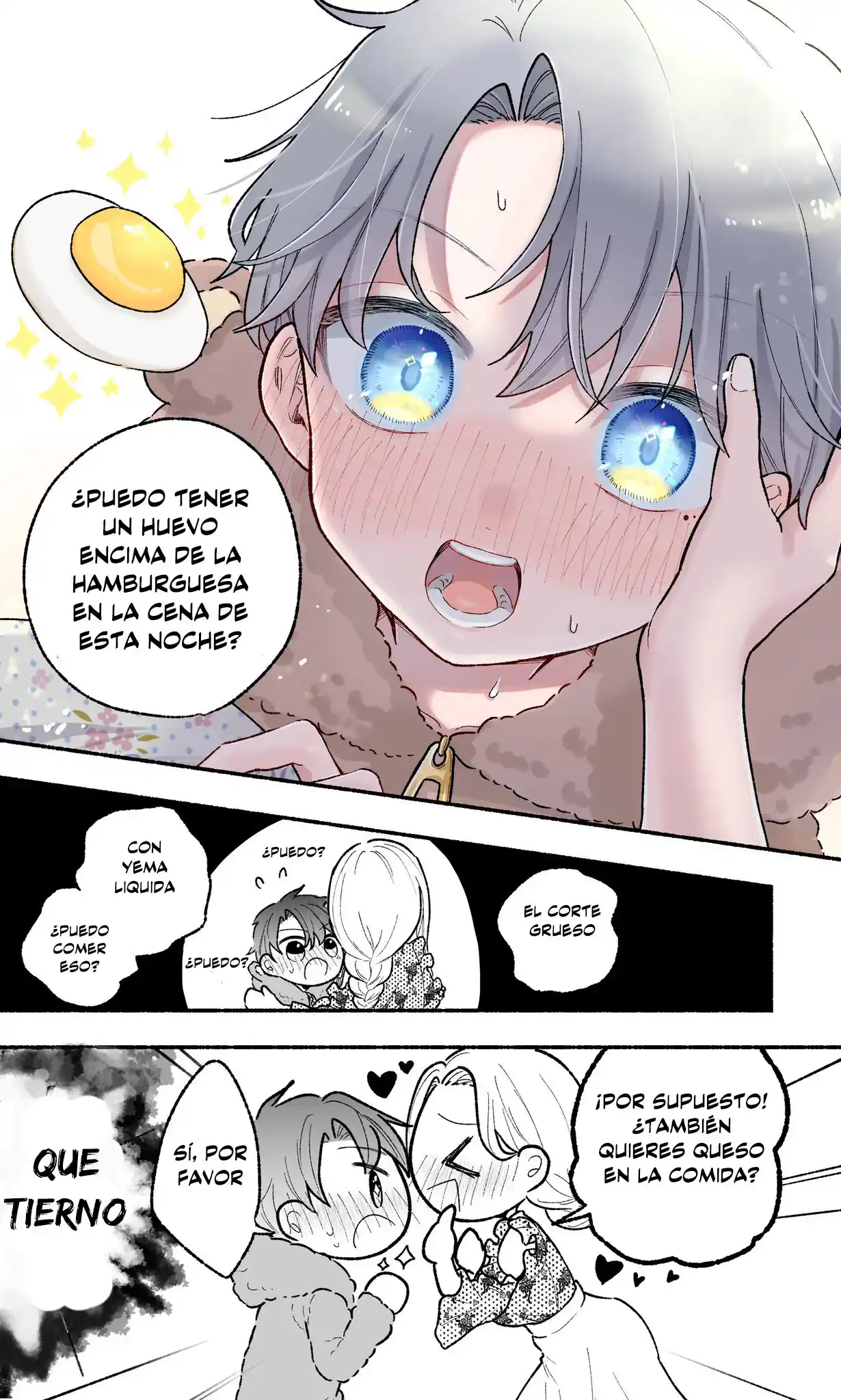 MI ESPOSO SE CONVIERTE EN UN SHOTA CUANDO ESTÁ ESTRESADO - Capítulo 2 - Página 5 - LectorTMOo
