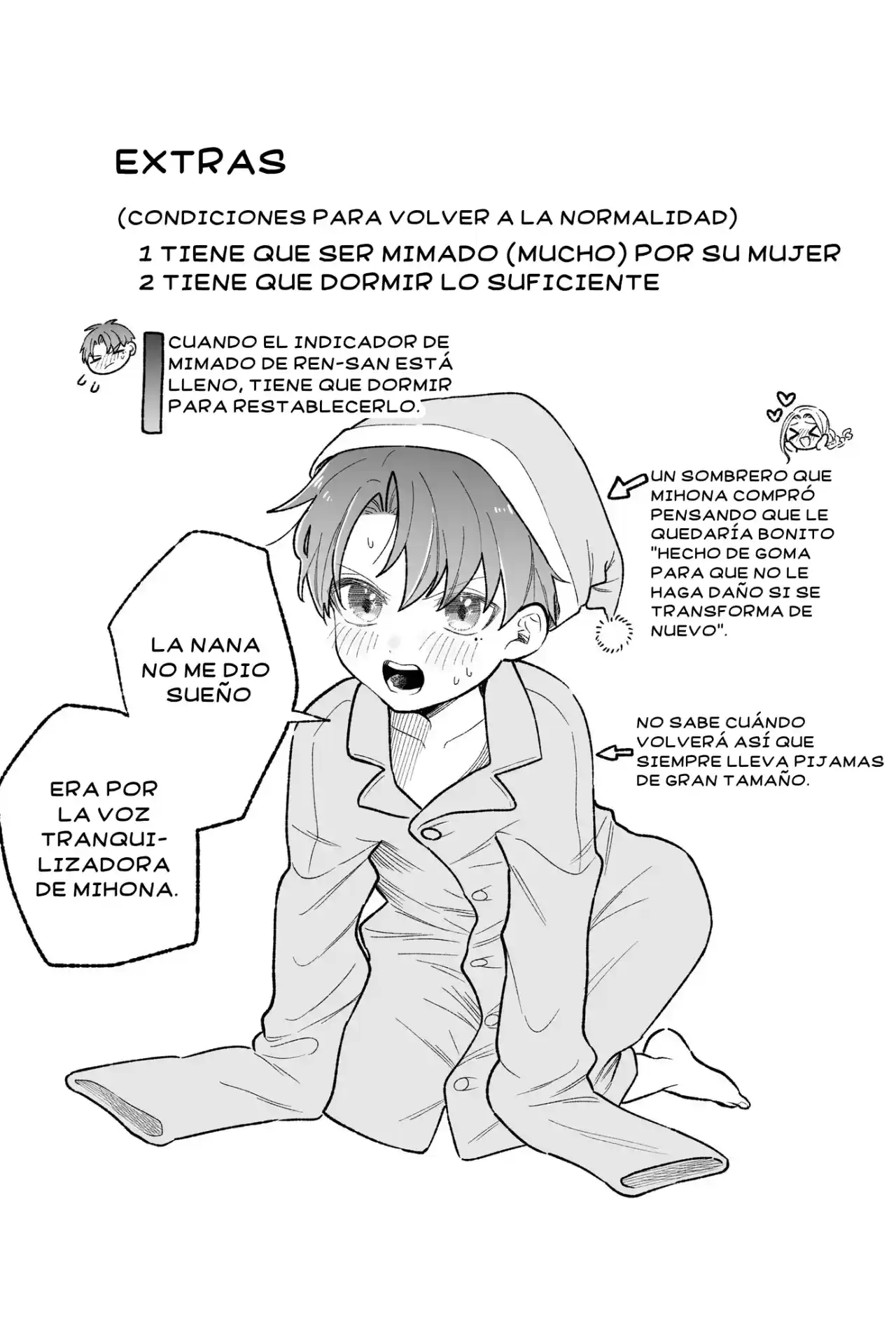MI ESPOSO SE CONVIERTE EN UN SHOTA CUANDO ESTÁ ESTRESADO - Capítulo 3 - Página 5 - LectorTMOo