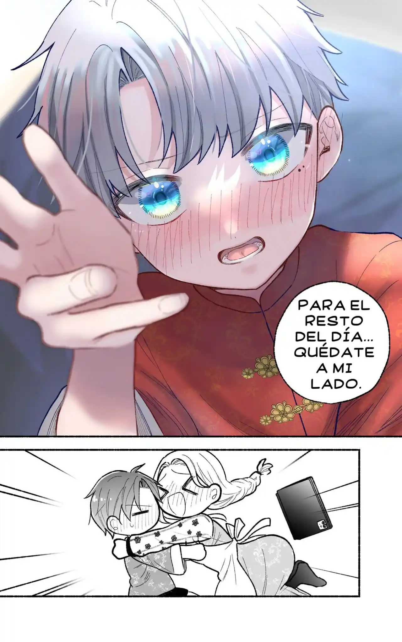 MI ESPOSO SE CONVIERTE EN UN SHOTA CUANDO ESTÁ ESTRESADO - Capítulo 4 - Página 4 - LectorTMOo