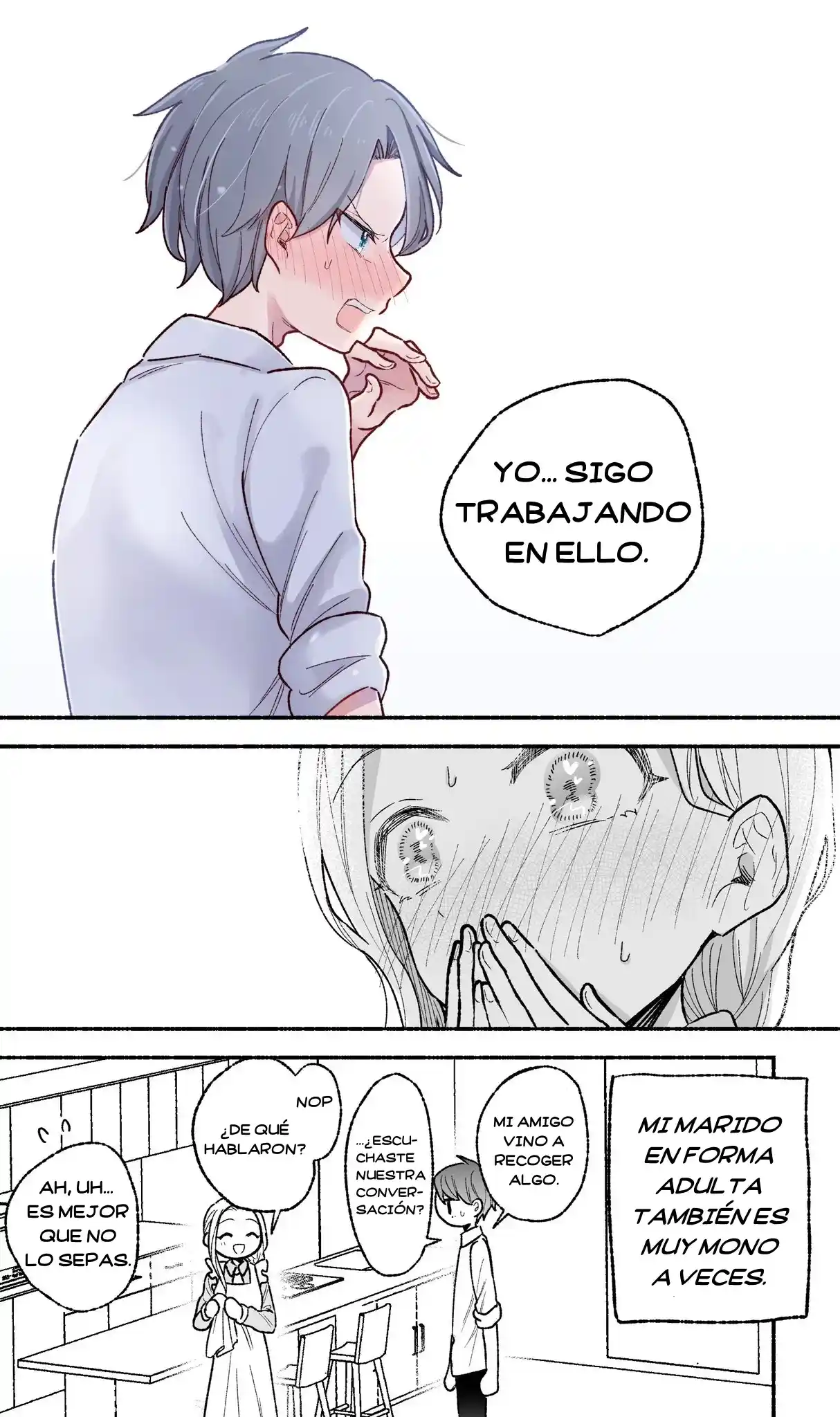 MI ESPOSO SE CONVIERTE EN UN SHOTA CUANDO ESTÁ ESTRESADO - Capítulo 5 - Página 4 - LectorTMOo