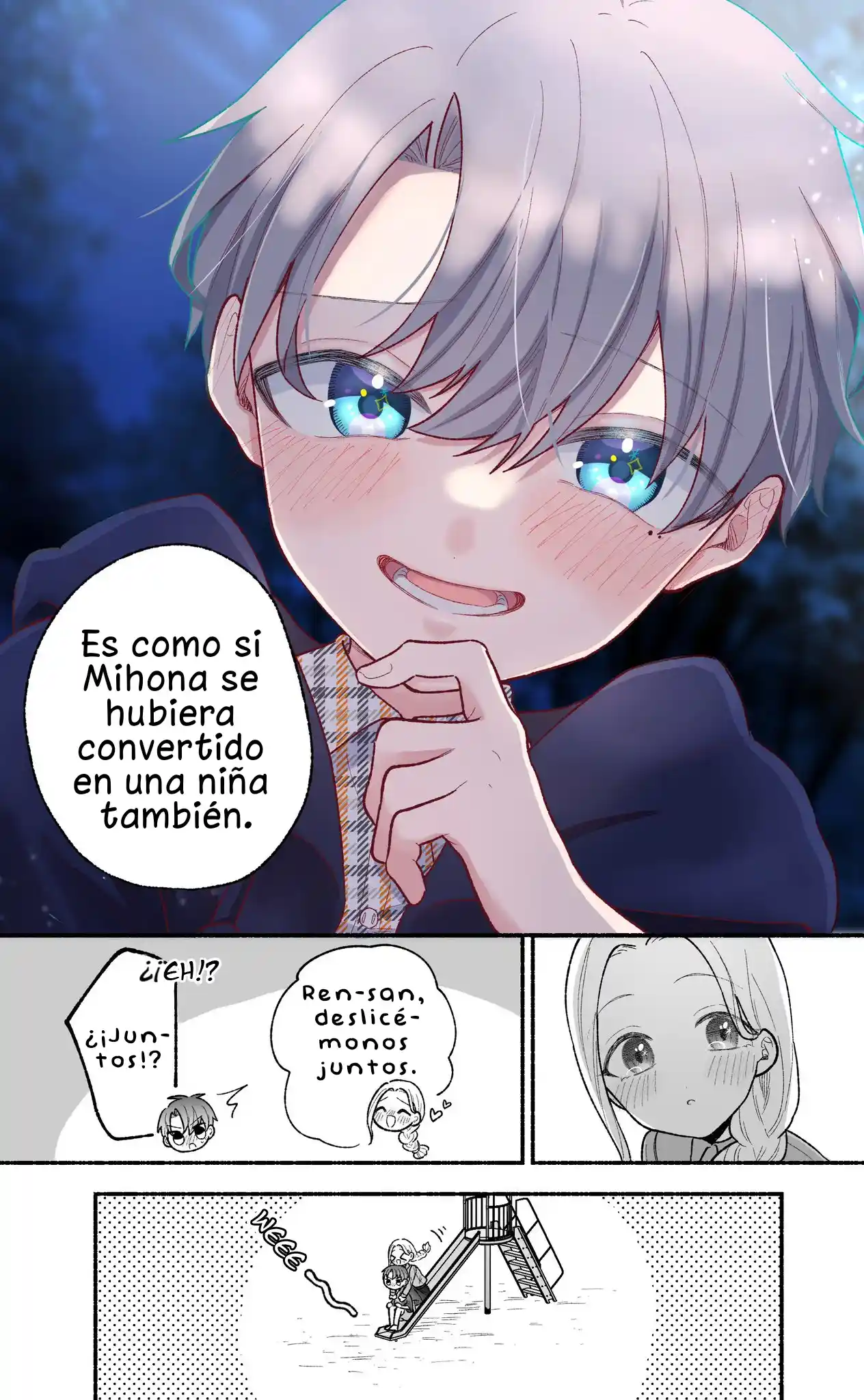 MI ESPOSO SE CONVIERTE EN UN SHOTA CUANDO ESTÁ ESTRESADO - Capítulo 6 - Página 5 - LectorTMOo