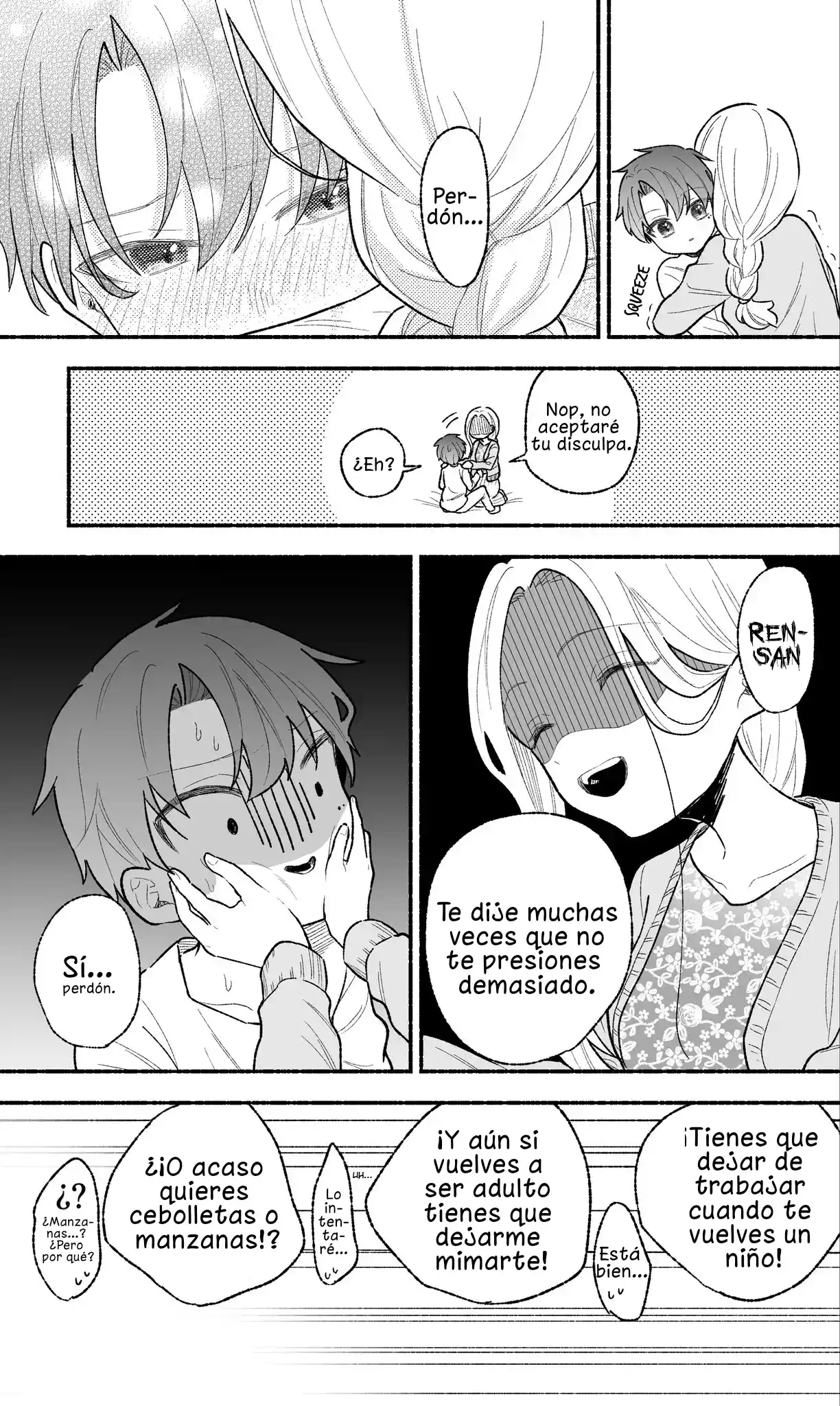 MI ESPOSO SE CONVIERTE EN UN SHOTA CUANDO ESTÁ ESTRESADO - Capítulo 7 - Página 6 - LectorTMOo