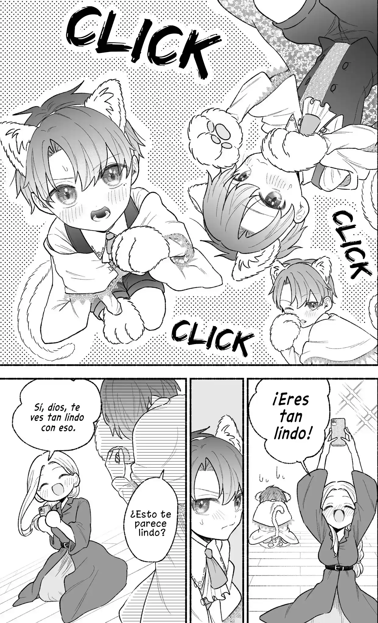 MI ESPOSO SE CONVIERTE EN UN SHOTA CUANDO ESTÁ ESTRESADO - Capítulo 8 - Página 4 - LectorTMOo