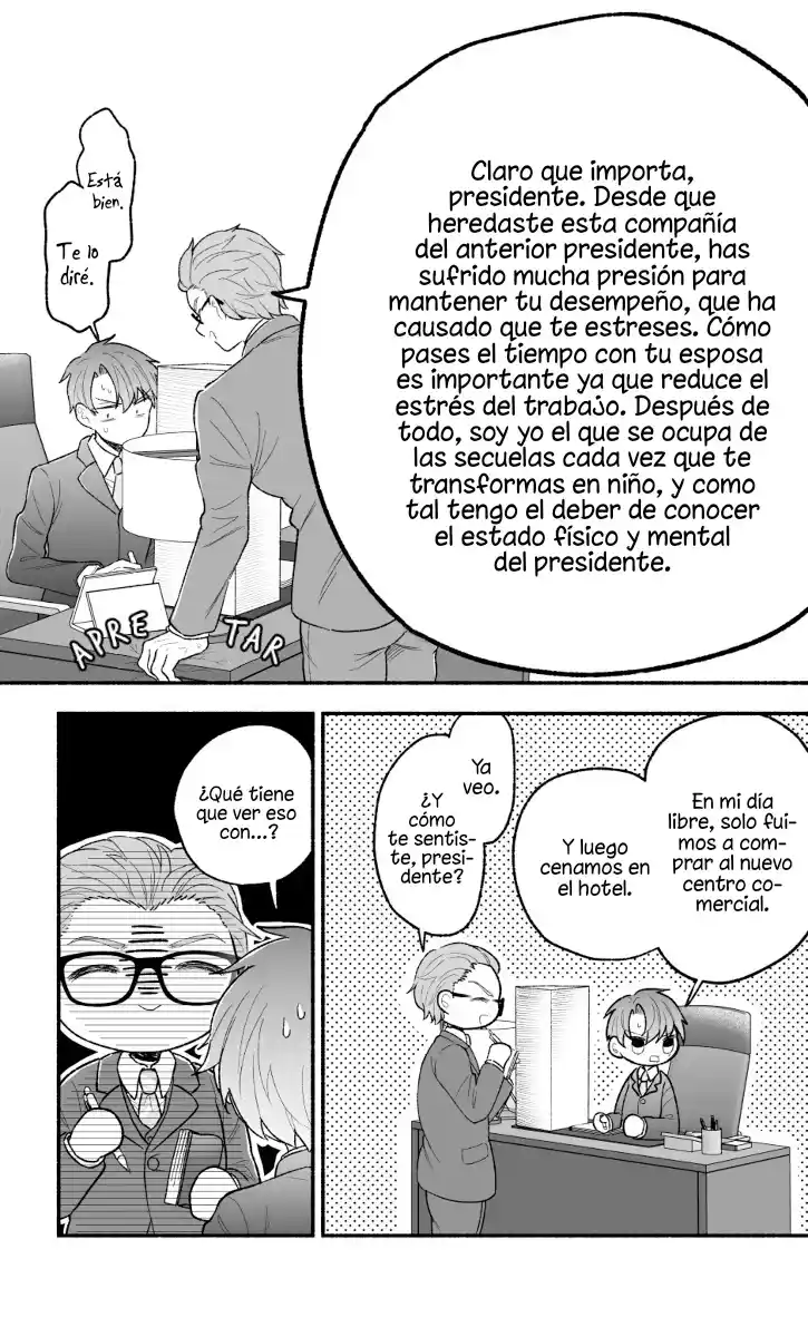 MI ESPOSO SE CONVIERTE EN UN SHOTA CUANDO ESTÁ ESTRESADO - Capítulo 9 - Página 4 - LectorTMOo