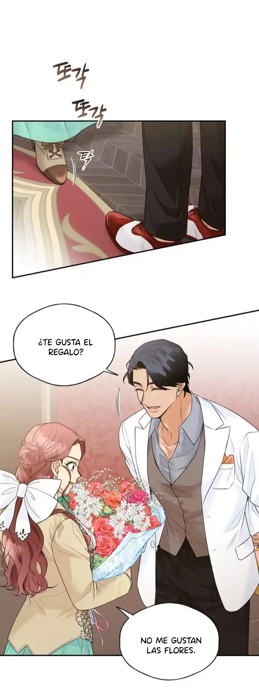 Mi Esposo Tirano Se Ha Vuelto Cauteloso De Alguna Manera - Capítulo 11 - Página 4 - LectorTMOo