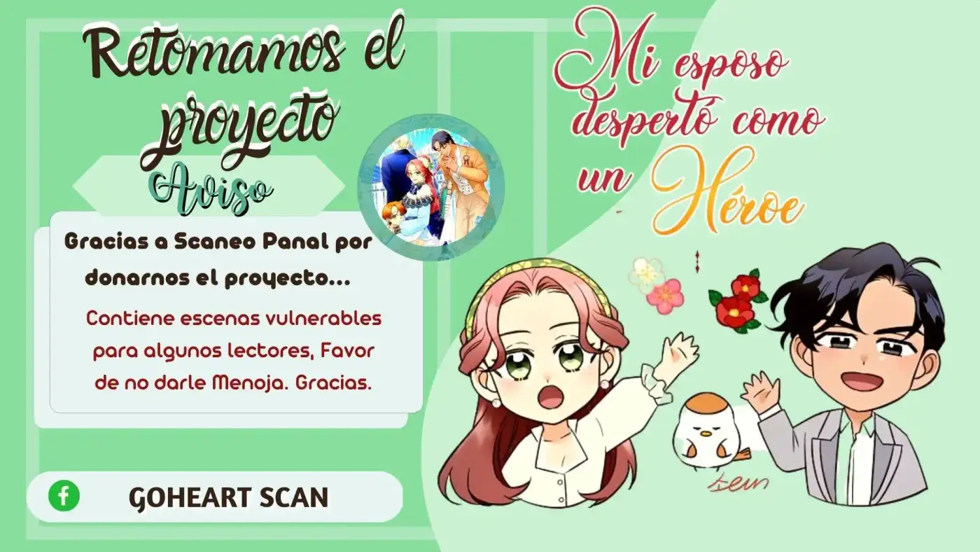 Mi Esposo Tirano Se Ha Vuelto Cauteloso De Alguna Manera - Capítulo 17 - Página 1 - LectorTMOo