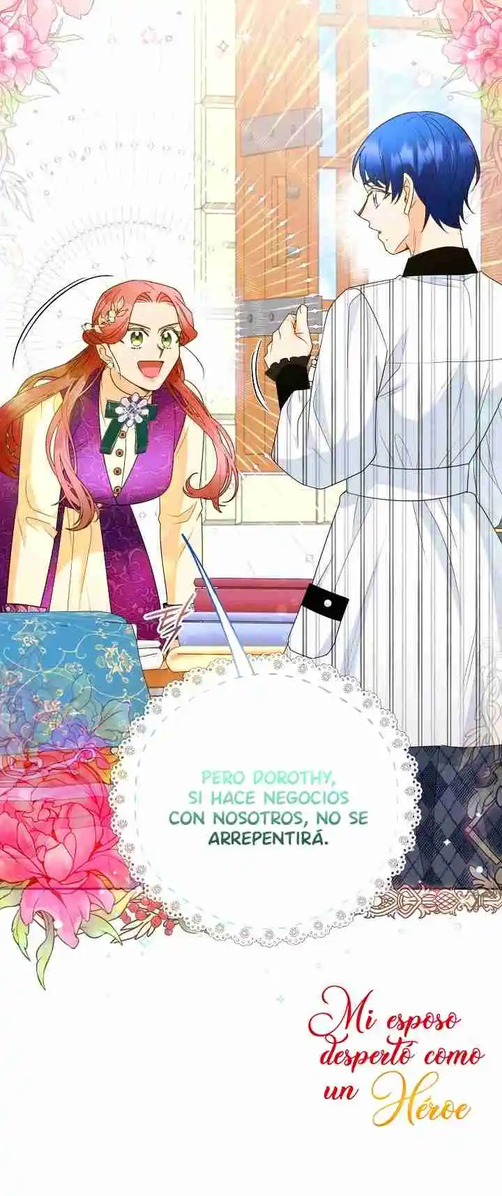Mi Esposo Tirano Se Ha Vuelto Cauteloso De Alguna Manera - Capítulo 35 - Página 69 - LectorTMOo