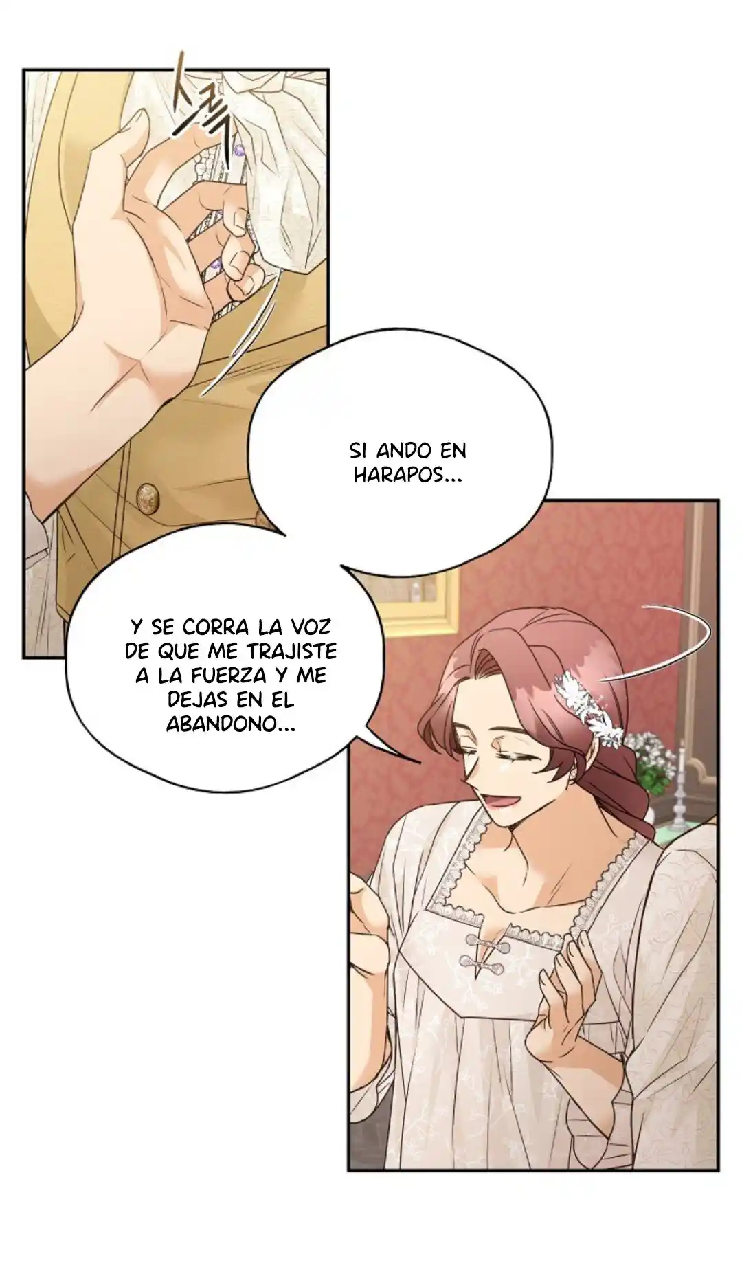 Mi Esposo Tirano Se Ha Vuelto Cauteloso De Alguna Manera - Capítulo 7 - Página 8 - LectorTMOo