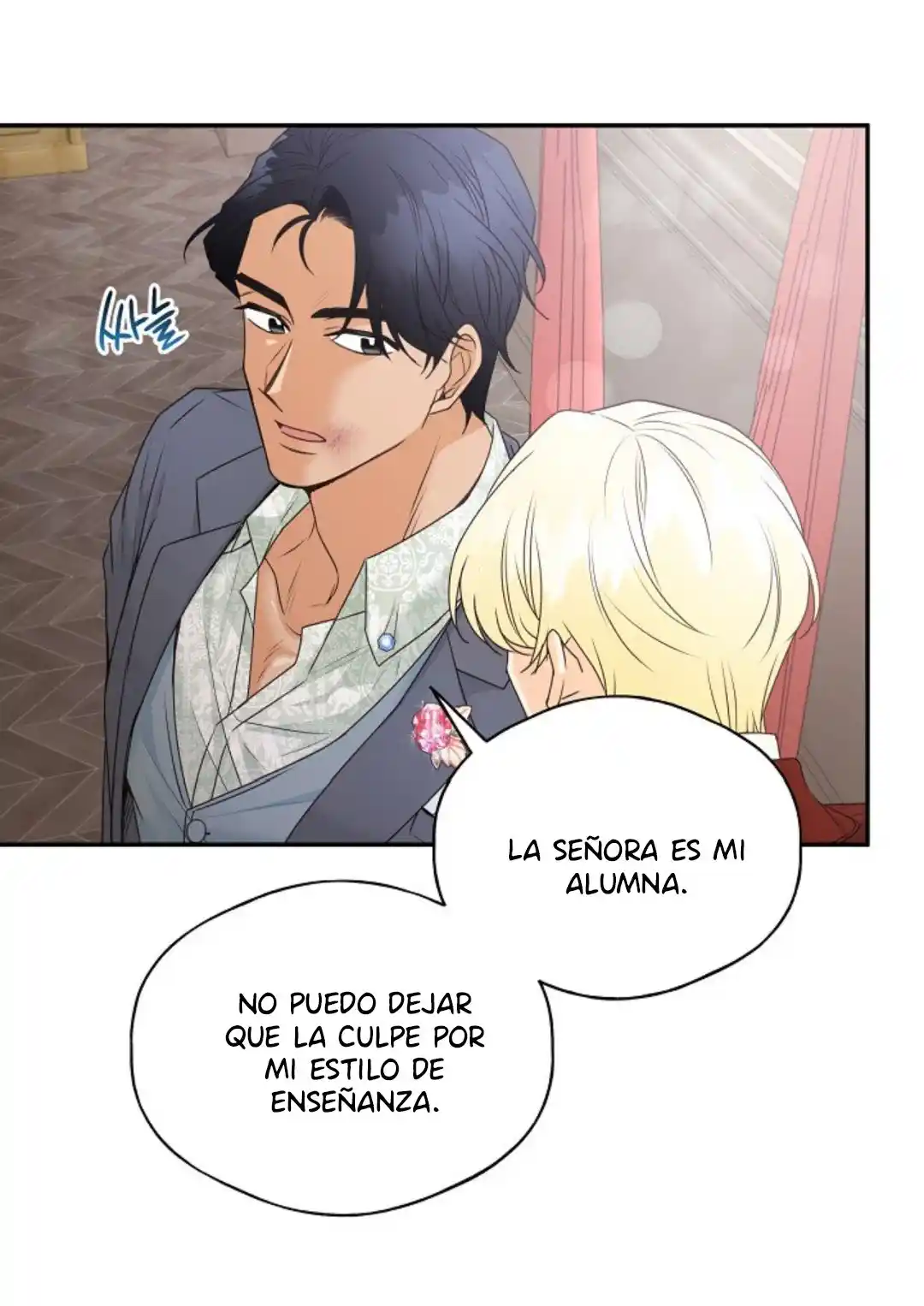 Mi Esposo Tirano Se Ha Vuelto Cauteloso De Alguna Manera - Capítulo 8 - Página 16 - LectorTMOo
