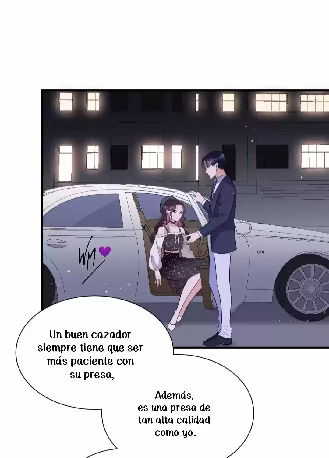 Mi Estrategia De Amor - Capítulo 12 - Página 4 - LectorTMOo