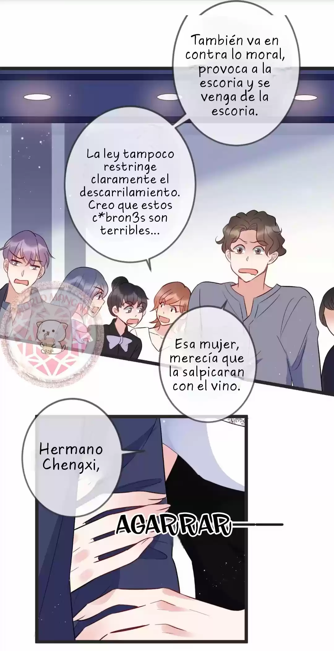 Mi Estrategia De Amor - Capítulo 17 - Página 35 - LectorTMOo