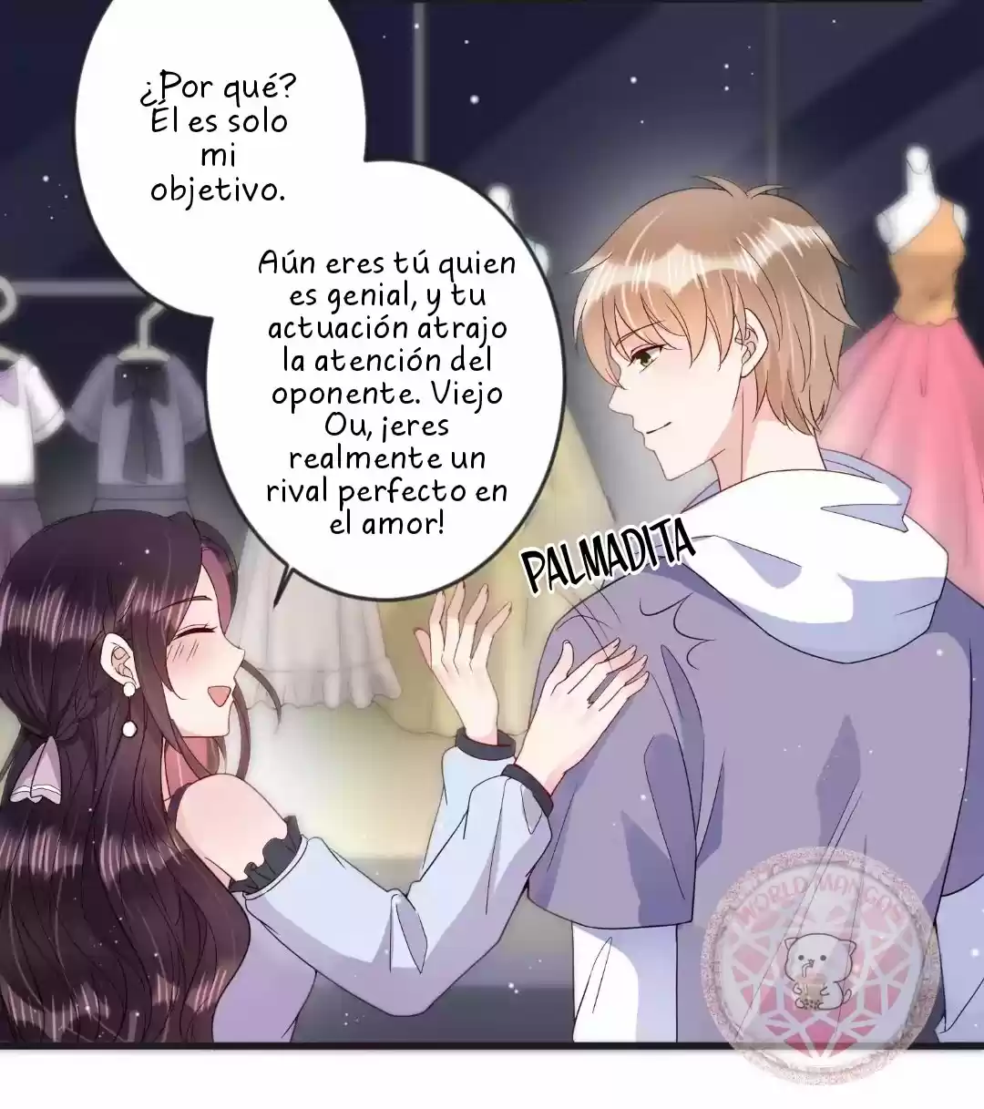 Mi Estrategia De Amor - Capítulo 20 - Página 5 - LectorTMOo