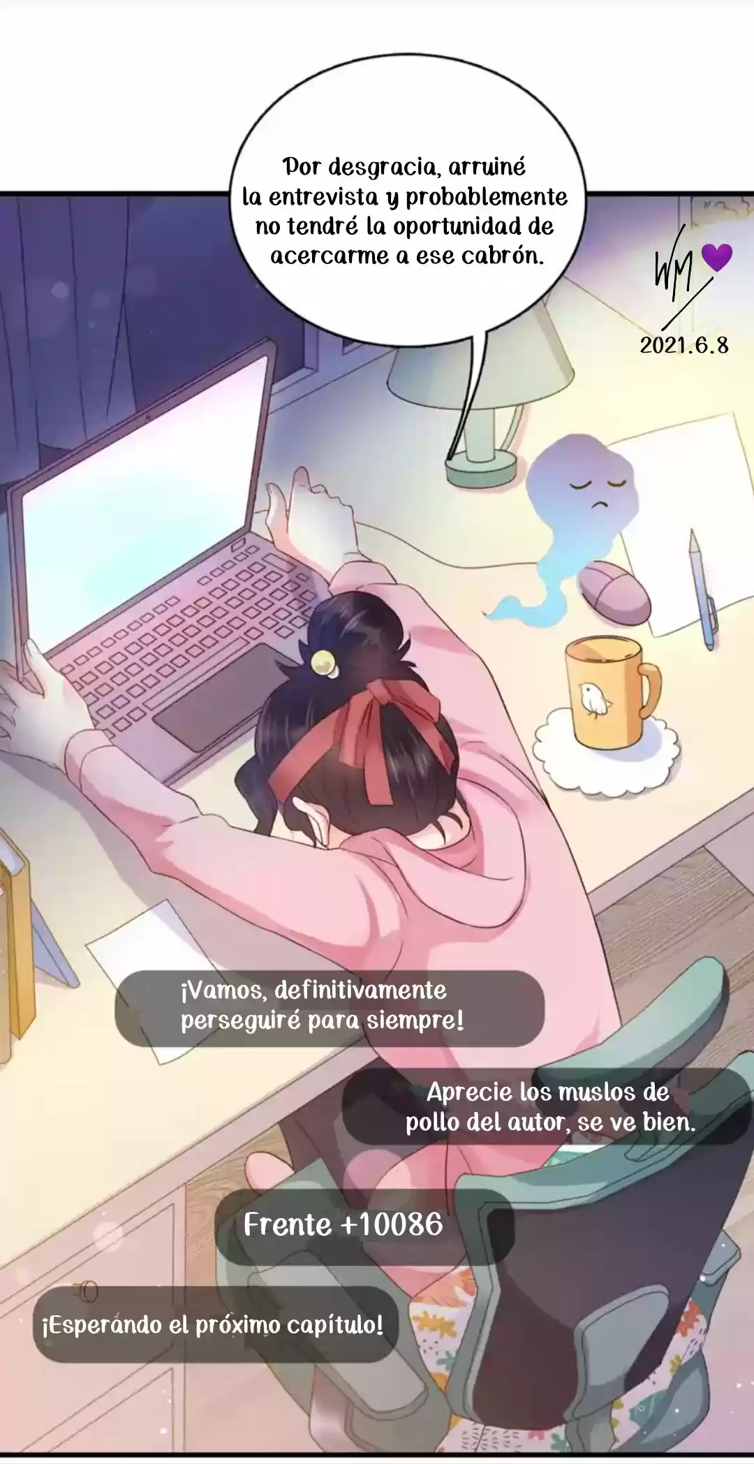 Mi Estrategia De Amor - Capítulo 3 - Página 23 - LectorTMOo