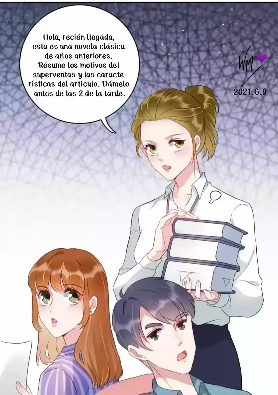 Mi Estrategia De Amor - Capítulo 4 - Página 13 - LectorTMOo