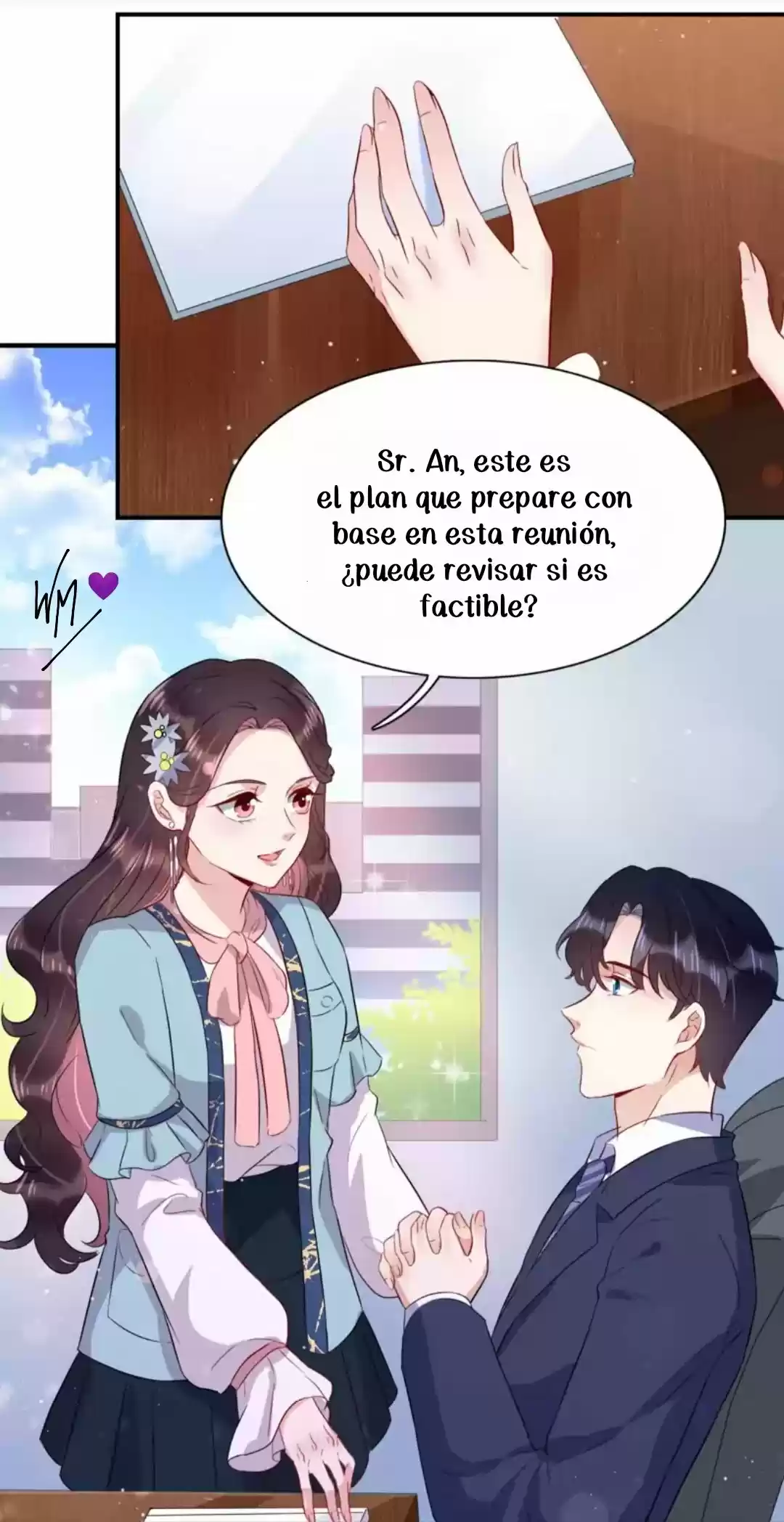 Mi Estrategia De Amor - Capítulo 7 - Página 27 - LectorTMOo