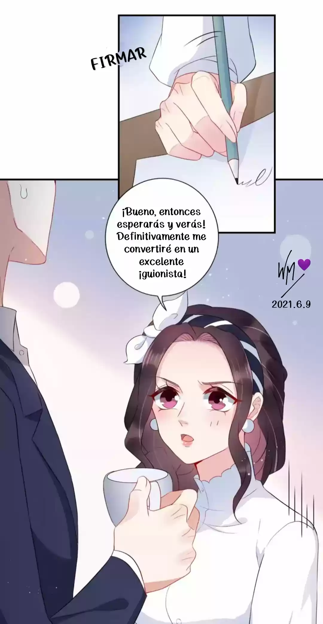 Mi Estrategia Para Amarte - Capítulo 4 - Página 8 - LectorTMOo