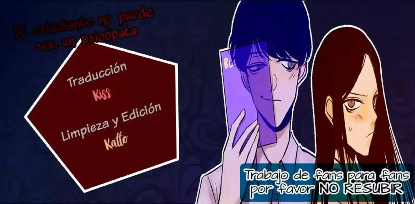 Mi Estudiante No Puede Ser Un Psicópata - Capítulo 1 - Página 2 - LectorTMOo